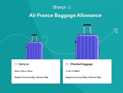 air france checked baggage fees